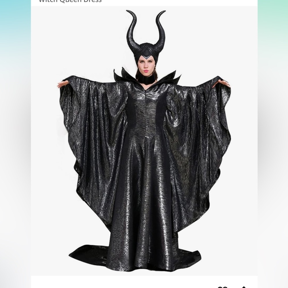 Maleficent Costume Cosplay